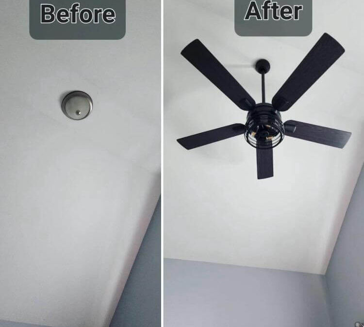 Ceiling Fan Installation – Minneapolis